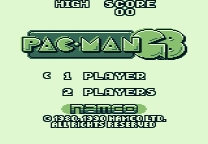 Pac-Man GB - Redux ゲーム