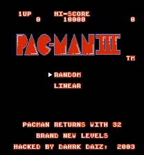 Pac-Man III Gioco