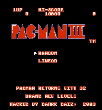 Pac-Man III Spiel