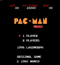 Pac-Man Remix Game