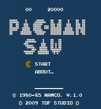 Pac-Man Saw Jeu