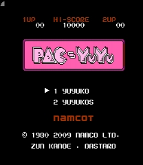 Pac-Yuyu ゲーム