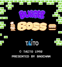 Panic Restaurant - BurgerBoss Conversion Jogo