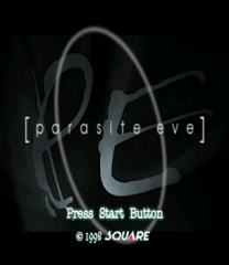 Parasite Eve Font Hack Gioco