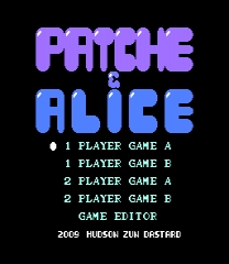 Patche & Alice ゲーム