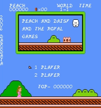 Peach & Daisy - The Royal Games Game