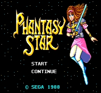 Phantasy Star - Brunette Alis Spiel