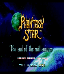 Phantasy Star IV: Arranged Version Juego