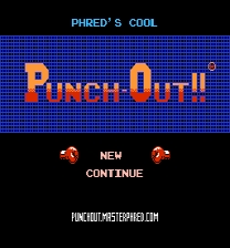 Phred's Cool Punch Out!! Game