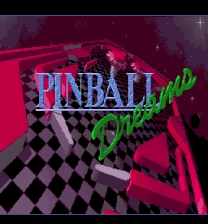 Pinball Dreams High Score Saver Game