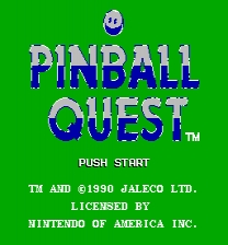 Pinball Quest MMC1 to MMC3 Gioco