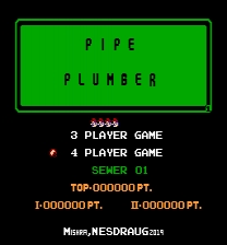 Pipe Plumber - 4 players Game