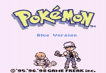 Pokemon Blue JP Spiel