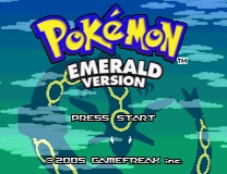 Pokémon Emerald Real 512Kb Flash Memory Patch Jeu