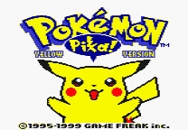 Pokémon Playable Yellow Game