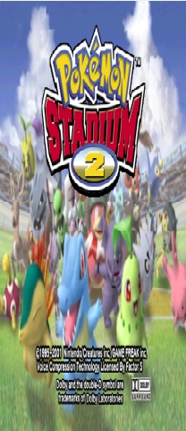 Pokemon Stadium 2 - Use Mewtwo, Mew, Lugia, Ho-Oh and Celebi as rentals hack Game