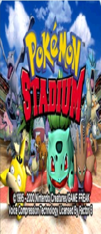 Pokemon Stadium - Mew & Mewtwo as rentals hack ゲーム