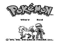 Pokémon Warp Red ゲーム