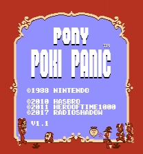 Pony Poki Panic Spiel