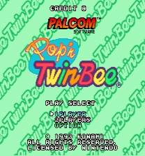 Pop'n TwinBee - Region Fix Spiel