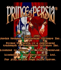 Prince of Persia - Instant Screen Transition Jogo