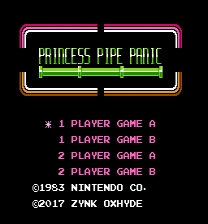 Princess Pipe Panic Jeu