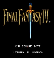 Project II: Final Fantasy IV Spiel
