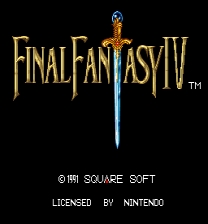 Project II: Final Fantasy IV Jeu