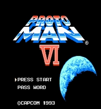 Proto Man VI ゲーム