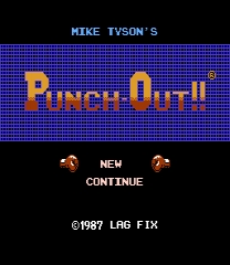 Punch Out Lag Fix Juego