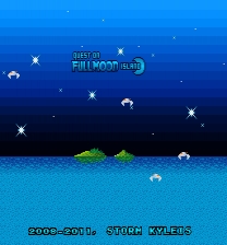 Quest On Full Moon Island ゲーム