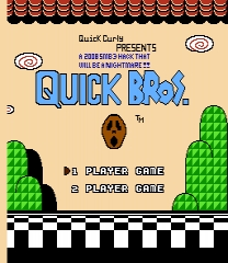 Quick Bros. Jogo