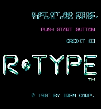 R-Type EX+ Jogo