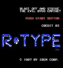 R-Type Spiel