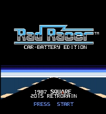 Rad Racer: Car-Battery Edition Spiel