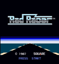 Rad Racer - MMC1 to MMC3 Game