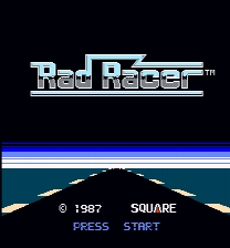 Rad Racer - MMC1 to MMC3 Jeu