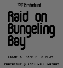 Raid on Bungeling Bay - C64 Edition Jogo