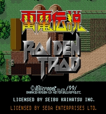 Raiden Trad - arcade style tiles/sprites/colors Spiel