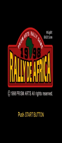 Rally de Africa - Night Edition Juego