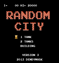 Random City ゲーム