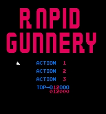 Rapid Gunnery Jeu