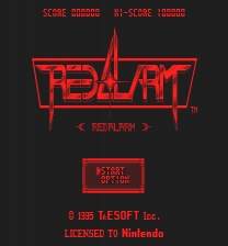 Red Alarm Debug Menu Jeu