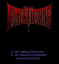 Red Blood For Blackthorne Juego