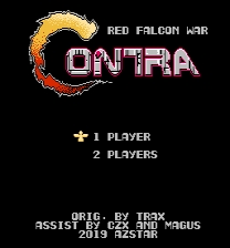 Red Falcon War ゲーム