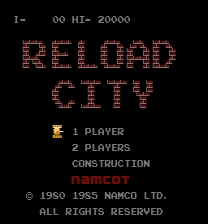 Reload City ゲーム