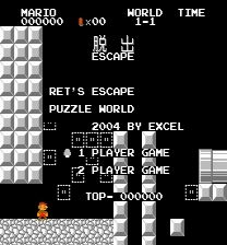 Ret's Escape Puzzle World ゲーム