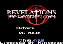 Revelations: The Demon Slayer debug menu patch Spiel