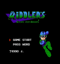 Riddler's Escape From Arkham Jeu