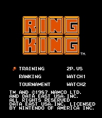 Ring King - Family Friendly Edition Gioco